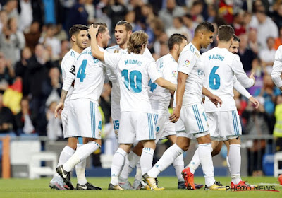 Real Madrid is een paar maten te groot voor Eibar en schuift op in het klassement
