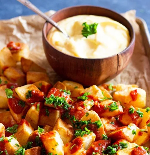 Patatas Bravas Large