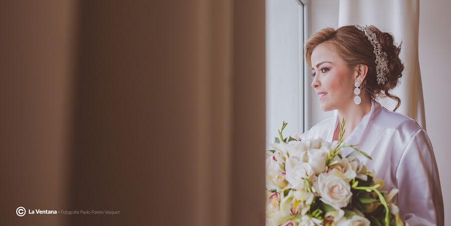 Photographe de mariage Paolo Forero (laventana). Photo du 22 juin 2017