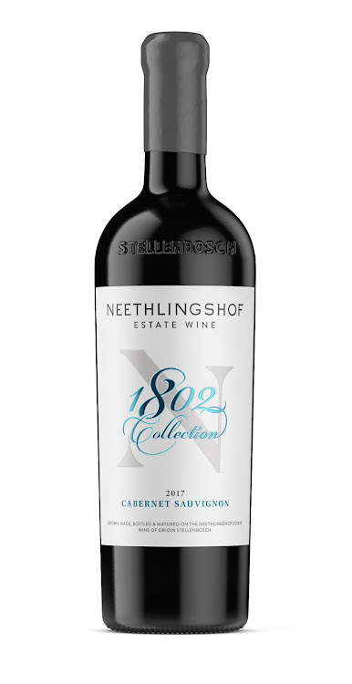 Neethlingshof 1802 Collection Cabernet Sauvignon.