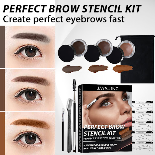 Title 5, Brow Cream Suit Three-dimensional Wild Sweat-pr...