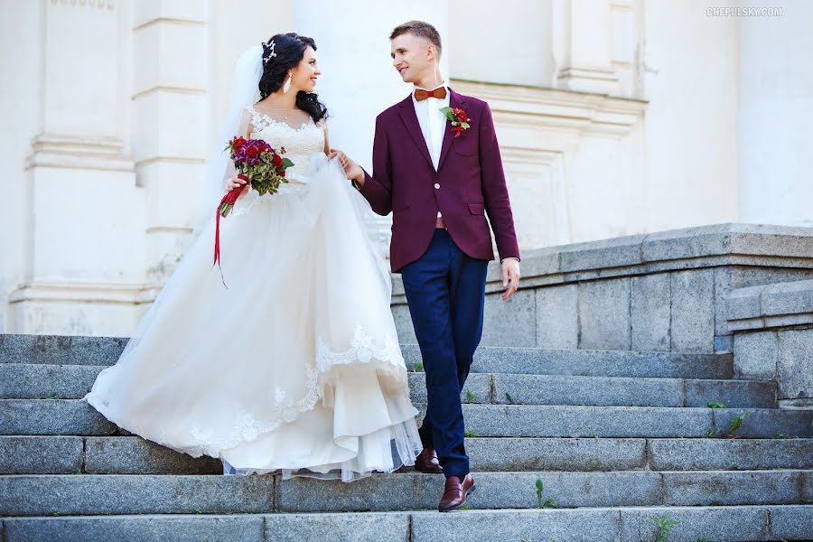 Fotografo di matrimoni Sergey Chepulskiy (chepulskyi). Foto del 11 ottobre 2017