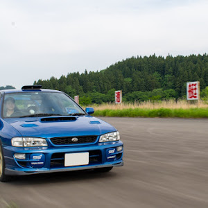 インプレッサ WRX STI GC8