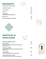 Unlocked - Bar & Kitchen menu 8