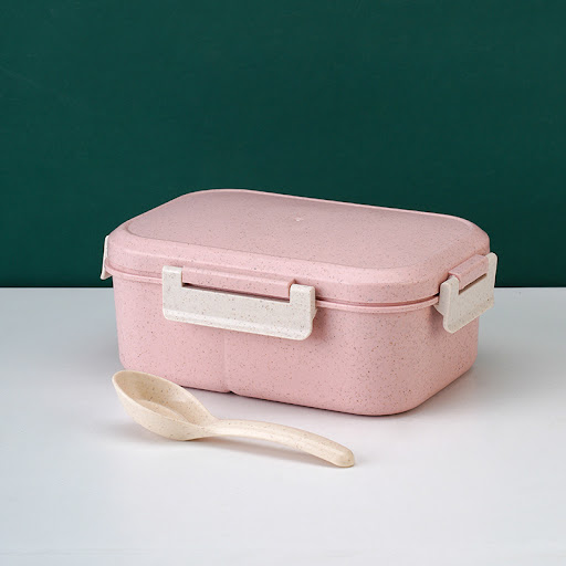Title 6, Large-Capacity Portable Lunch Box in PP Materia...