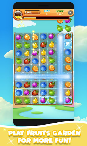 Fruits Garden - Match 3