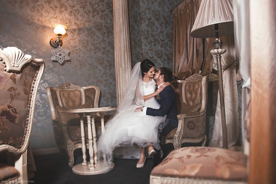 Fotógrafo de casamento Tatyana Sergienko (tbazhkovaphoto). Foto de 4 de março 2016