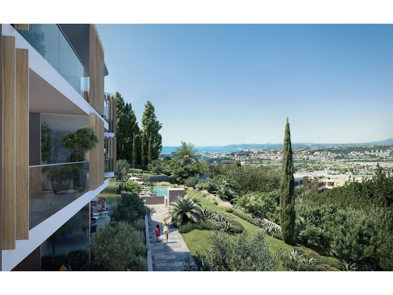 Vente appartement 2 pièces 49.5 m² à Nice (06000), 395 000 €