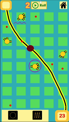Télécharger Dessin routier: boule roulante APK MOD (Astuce) screenshots 3