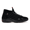 air jordan 14 retro black cdp 2008