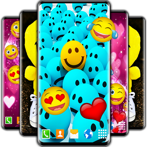 Emoji Live Wallpaper ❤️ Cute Emoji 4K Wallpapers