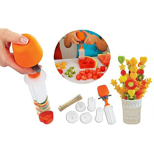 Title 4, Fruit Cake Model DIY Fruit Decorator 6-piece Se...