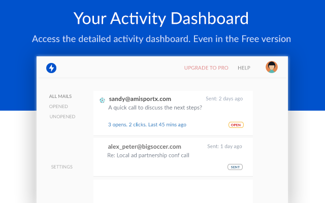 Email Tracker For Gmail  - MailerPlex Preview image 5