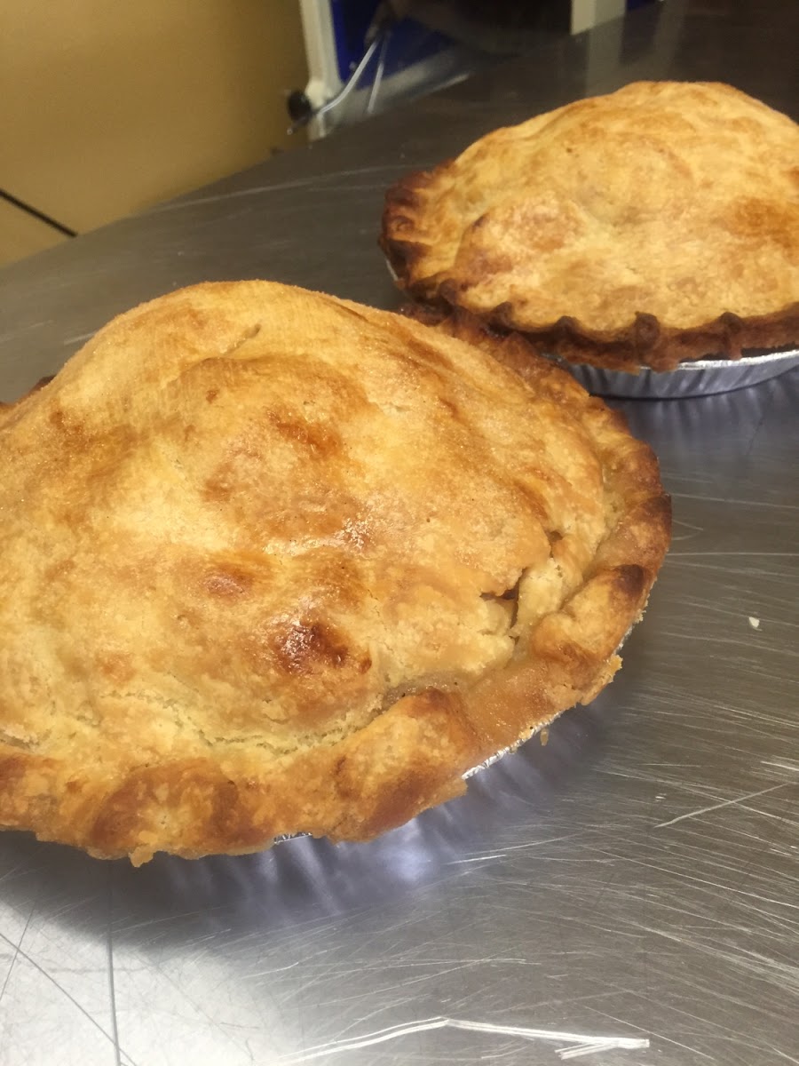 Special order -dairy free apple pie