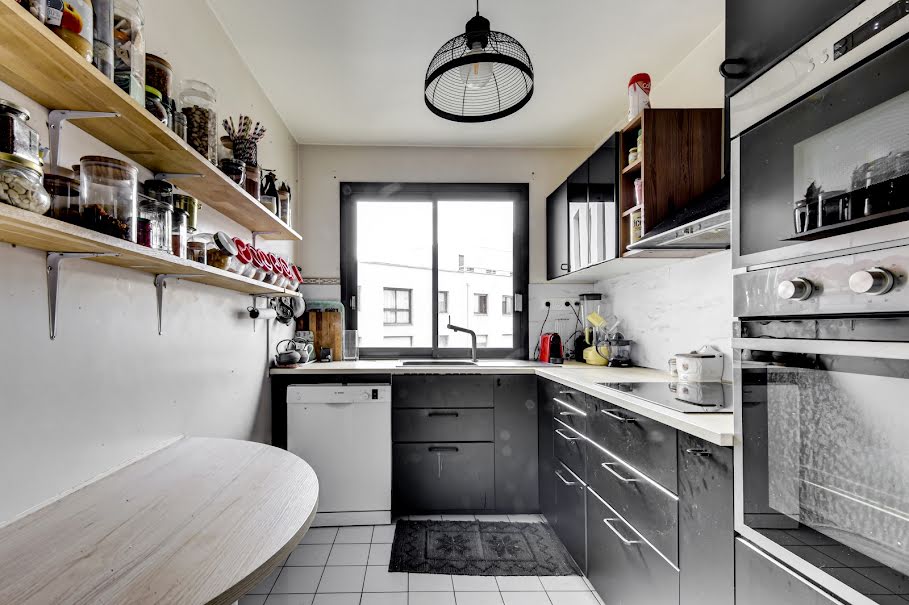 Vente appartement 3 pièces 80 m² à Paris 19ème (75019), 630 000 €