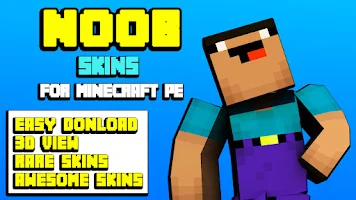 Noobs Minecraft Skins