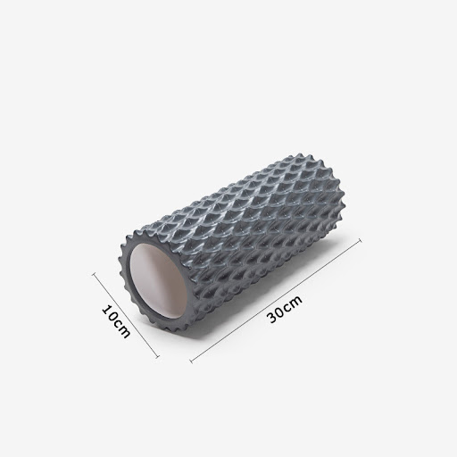 Title 2, Foam massage roller for muscle relief. Great fo...