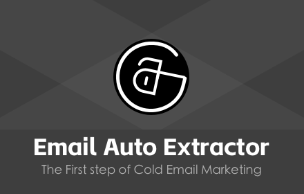 Email Auto Extractor small promo image