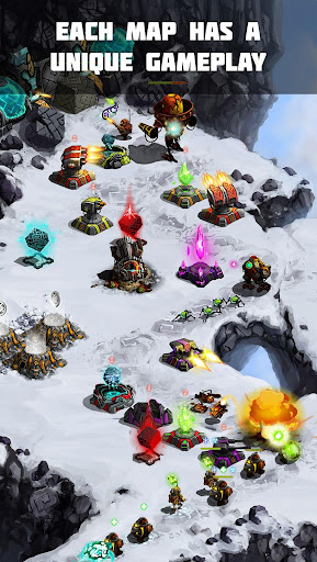 Ancient Planet Tower Defense Offline 1.1.97 screenshots 2