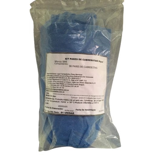 Kit 6 Unidades De Cubrebotas 30G/M2 Ekonomik kit 6 unidades de cubrebotas 30g/m2 ekonomik