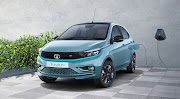 Tata's Tiago EV, an electric version of its popular Tiago hatchback, will have a sticker price starting from 849,000 rupees (roughly R186,466). 