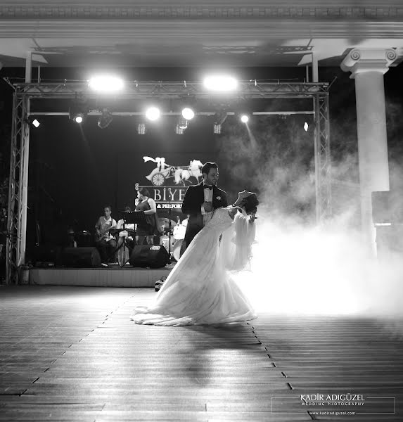 Vestuvių fotografas Kadir Adıgüzel (kadiradigzl). Nuotrauka 2017 rugpjūčio 8