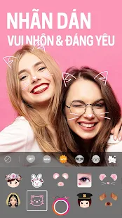 Beautyplus - Camera Sefie Đẹp Với Sticker