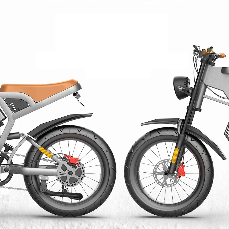 Title 3, Nieuwe Elektrische Fiets met 20 inch Brede Band...