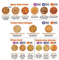 The Pizza Dine menu 7