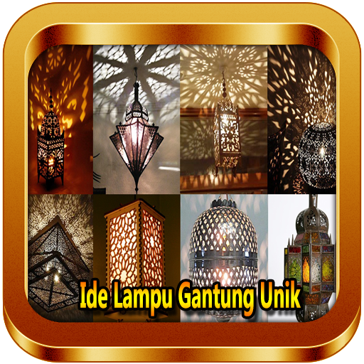 Desain Lampu Gantung Unik