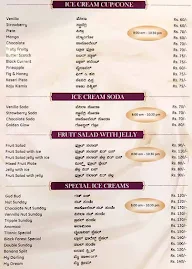 Anugraha Veg menu 4