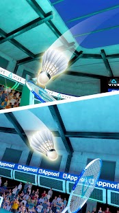 Captura de pantalla de Badminton Pro