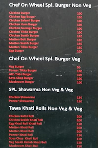 Lucknow Chef on Wheels menu 4