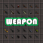 Cover Image of Descargar Weapon mod for mcpe 2.2.1 APK