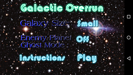 Galactic Overrun