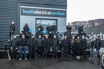 Heath Electrical Employees album cover