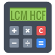 Download LCM HCF Calculator for SSC ,RRB Preparation For PC Windows and Mac 1.0