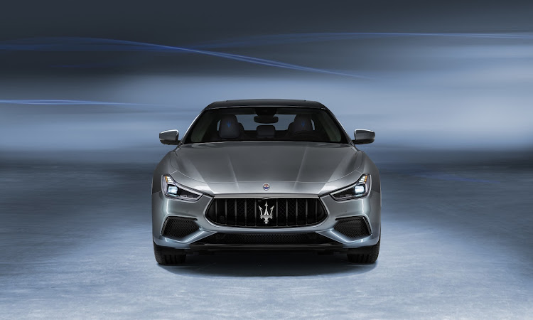 The new Maserati Ghibli Hybrid.