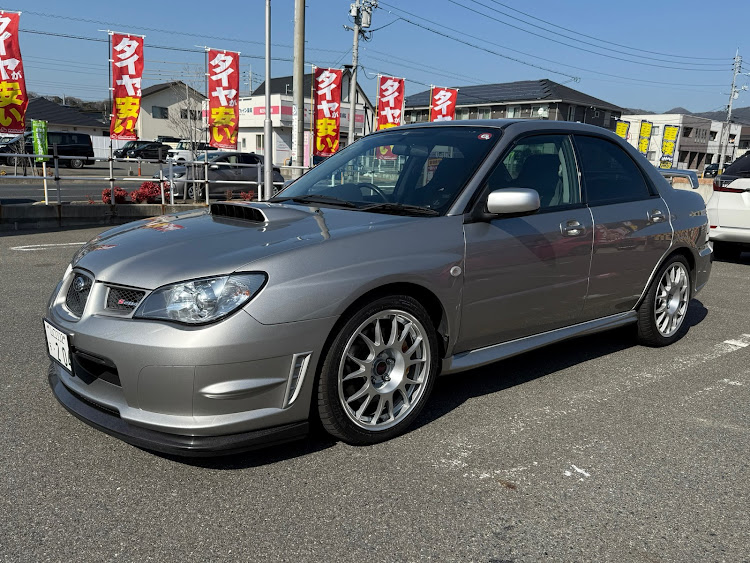 インプレッサ WRX STIのドライブ・オイル交換に関するカスタム事例の投稿画像1枚目