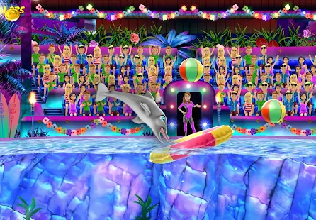  Dolphin Show: Jeu de Dauphin – Vignette de la capture d'écran  