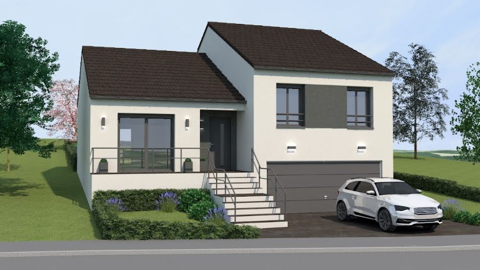 Vente maison neuve 5 pièces 110 m² à Waldwisse (57480), 319 000 €