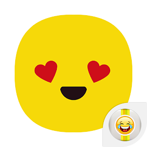 Square Emoticon Emoji Stickers logo