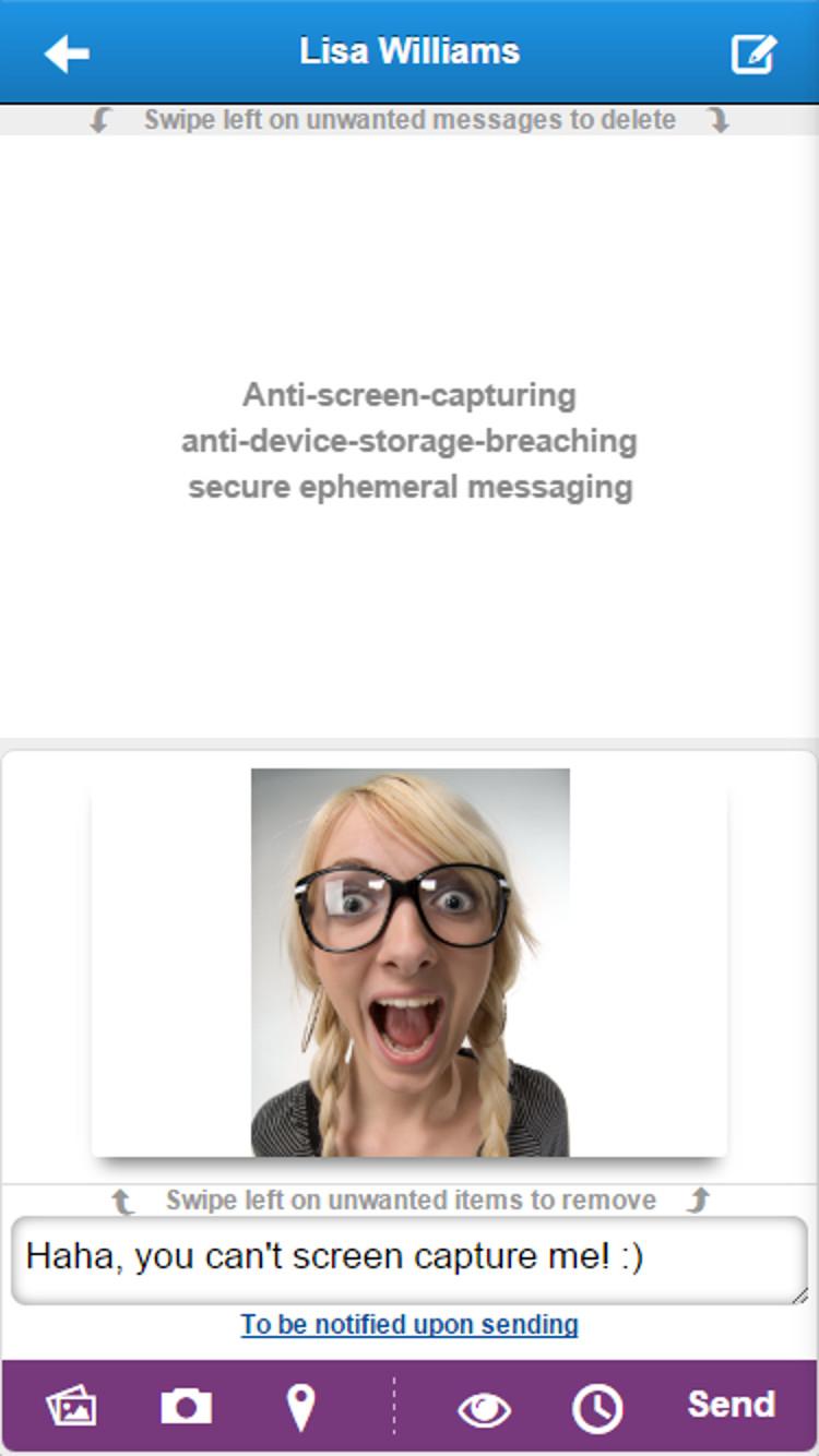 UVBit Communicator Screen 2