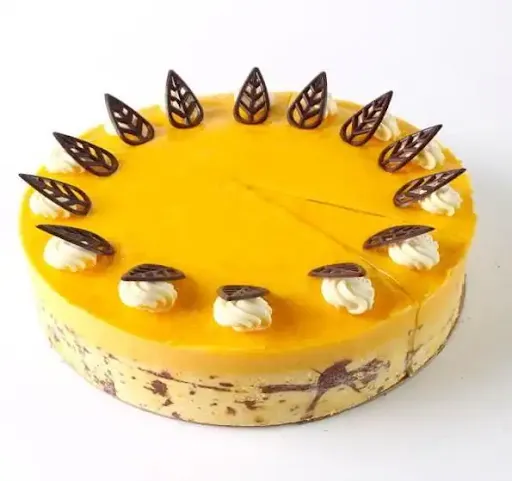 Mango Mousse Cake