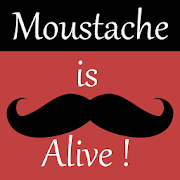 Mustache Live Wallpaper  Icon