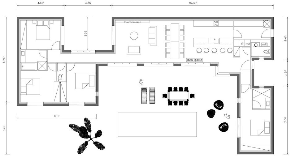 Vente terrain 6 pièces 481 m² à La Rochelle (17000), 231 000 €