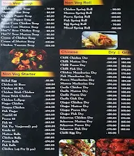 Grill & Barbeque menu 3