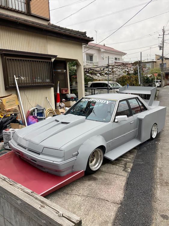 スカイラインのRHAPSODY・街道レーサーに関するカスタム事例の投稿画像1枚目