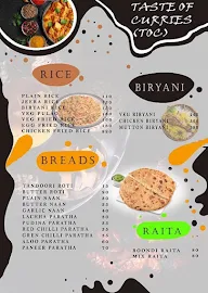 Taste Of Curries menu 1