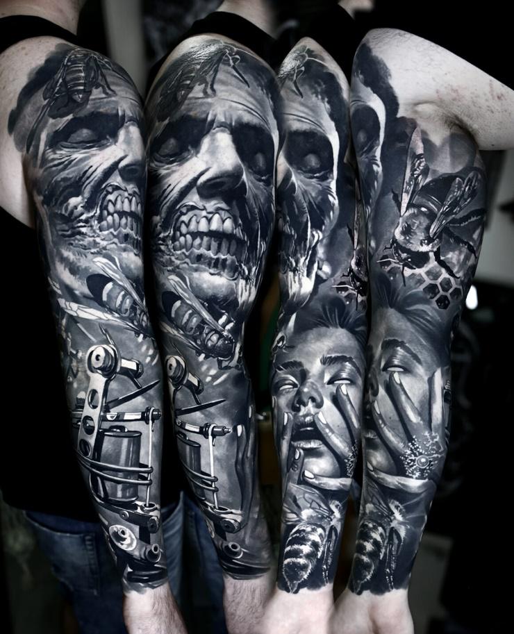 Domantas Parvainis, everything as a sequence of lights and darks - Tattoo  Life